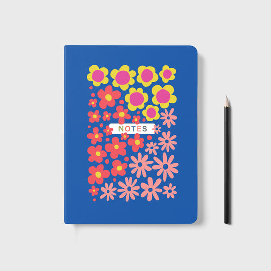 Flowers A5 Notebook