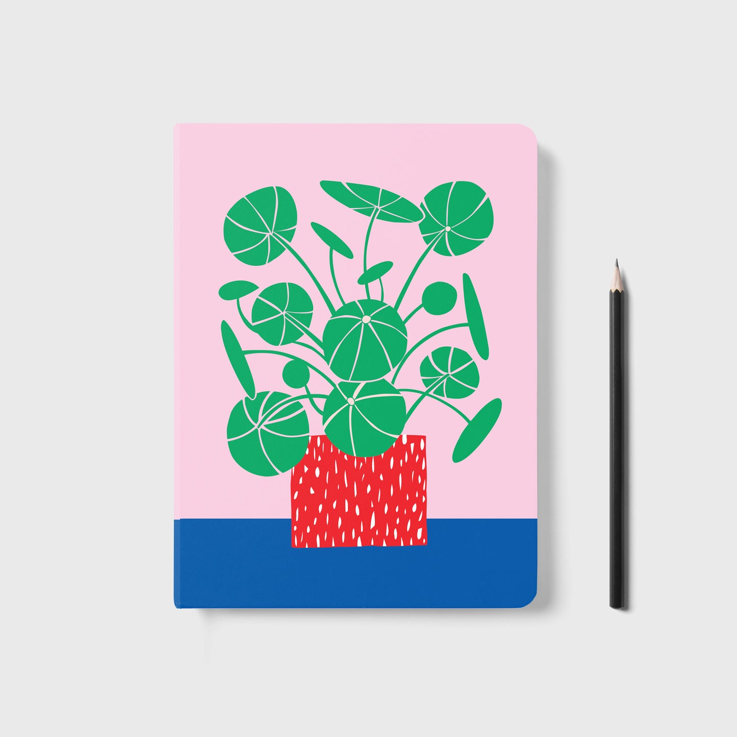 Money Plant A5 Notebook