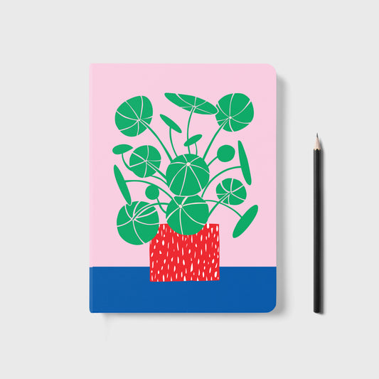 Money Plant A5 Notebook