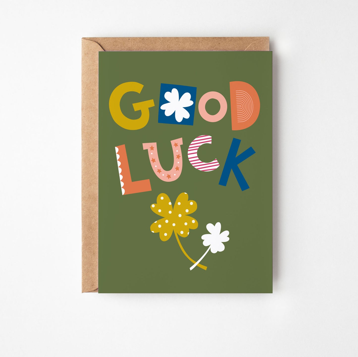 Good Luck Card