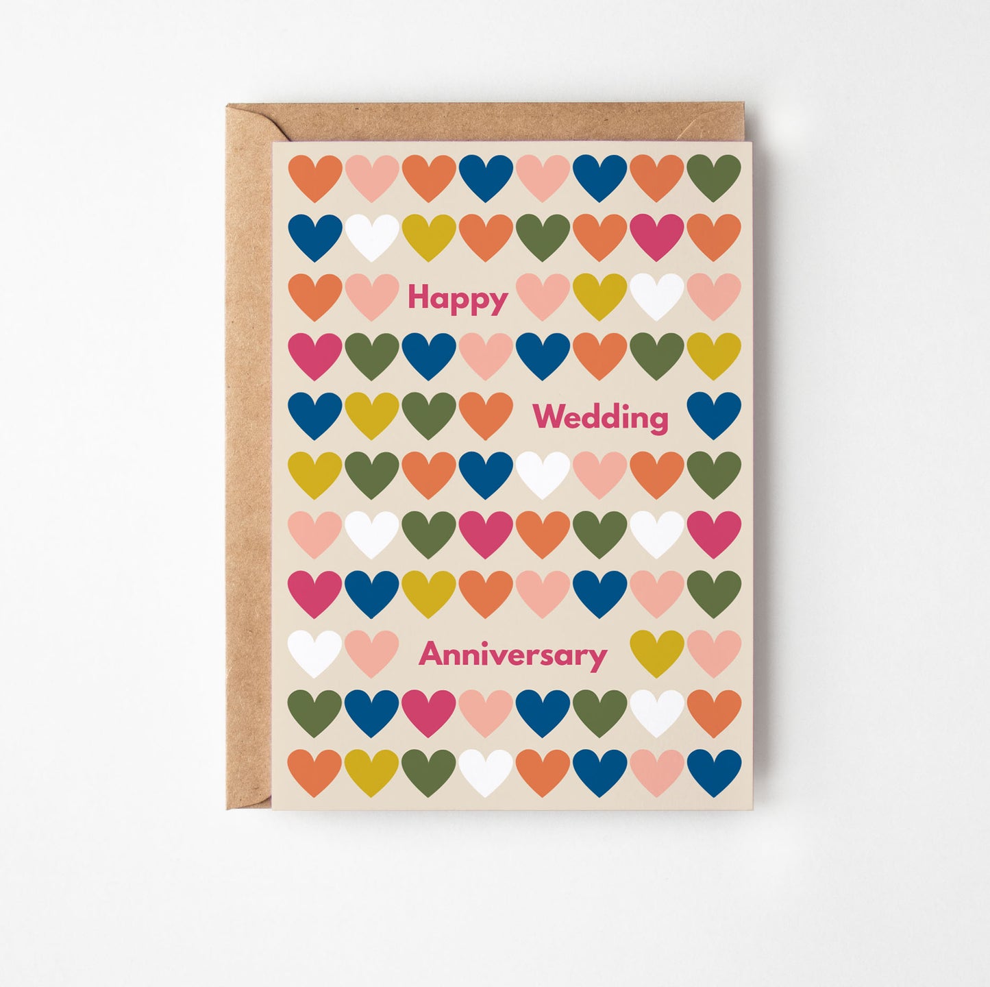 Wedding Anniversary Greetings Card