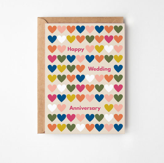 Wedding Anniversary Greetings Card