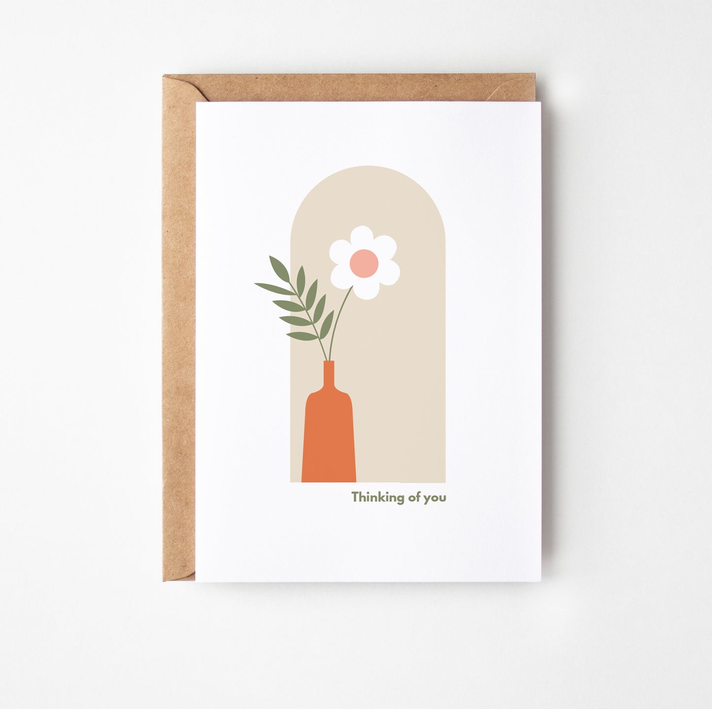 Thinking Of You Arc Greetings Card