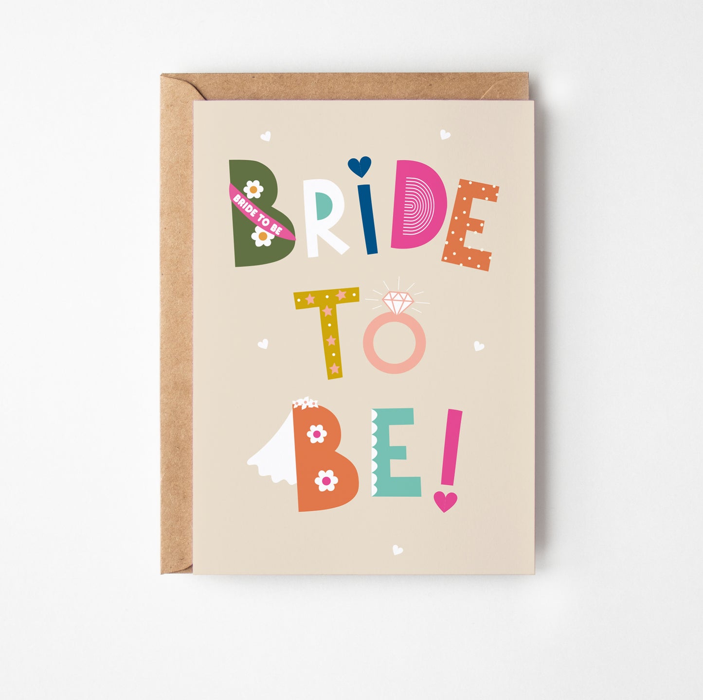 Bride To Be Greetings Card