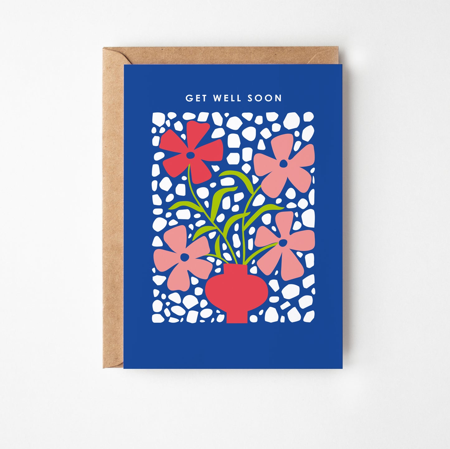 Geum Get Well Greetings Card