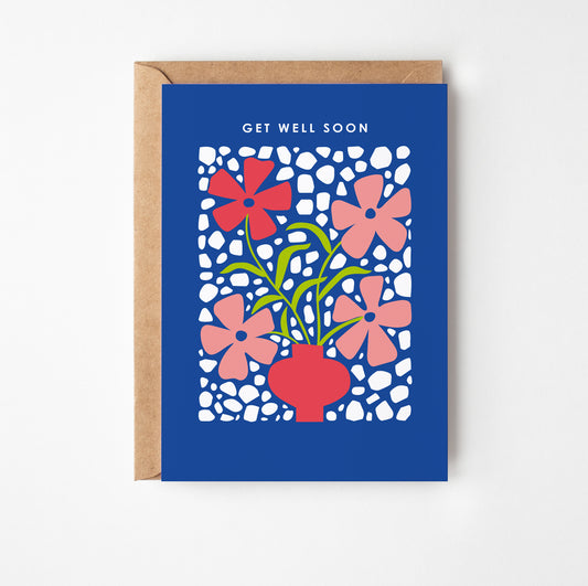 Geum Get Well Greetings Card