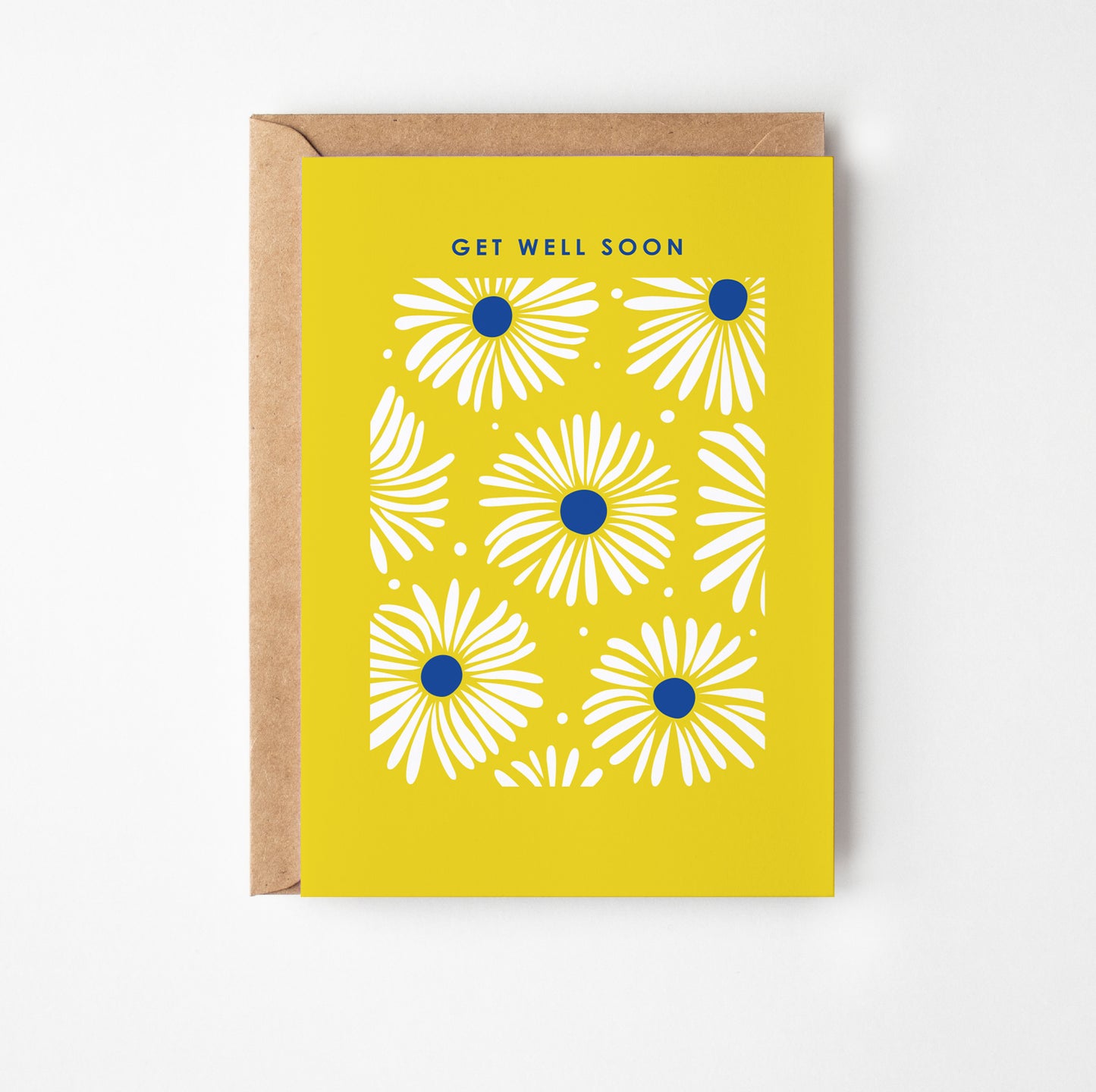 Daisy Get Well Greetings Card