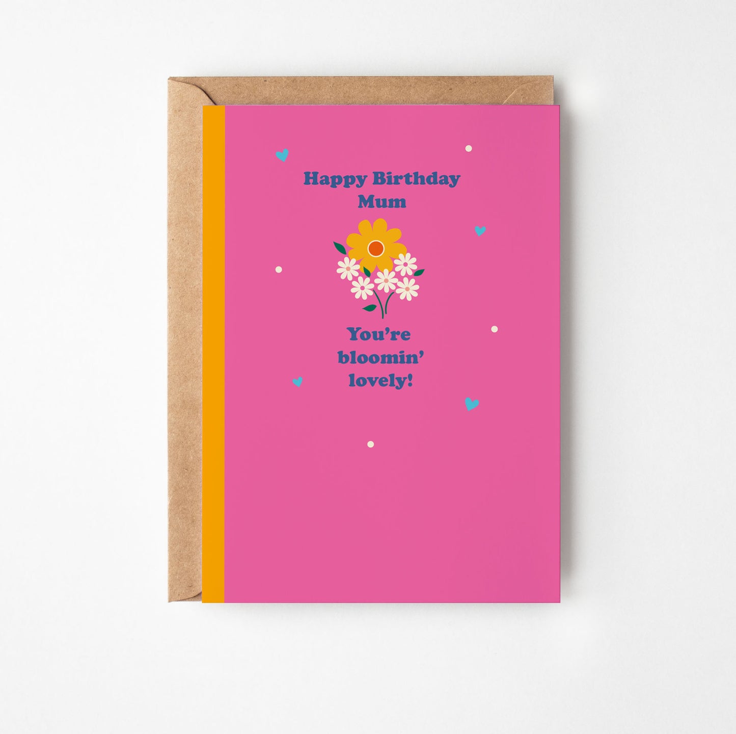 Happy Birthday Mum Greetings Card