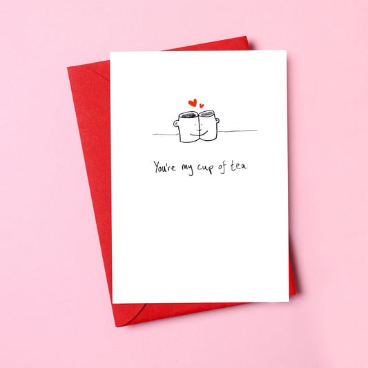 My Cup of Tea Valentine's Day Card