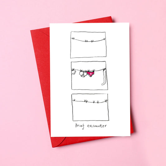 Brief Encounter Valentine's Day Card