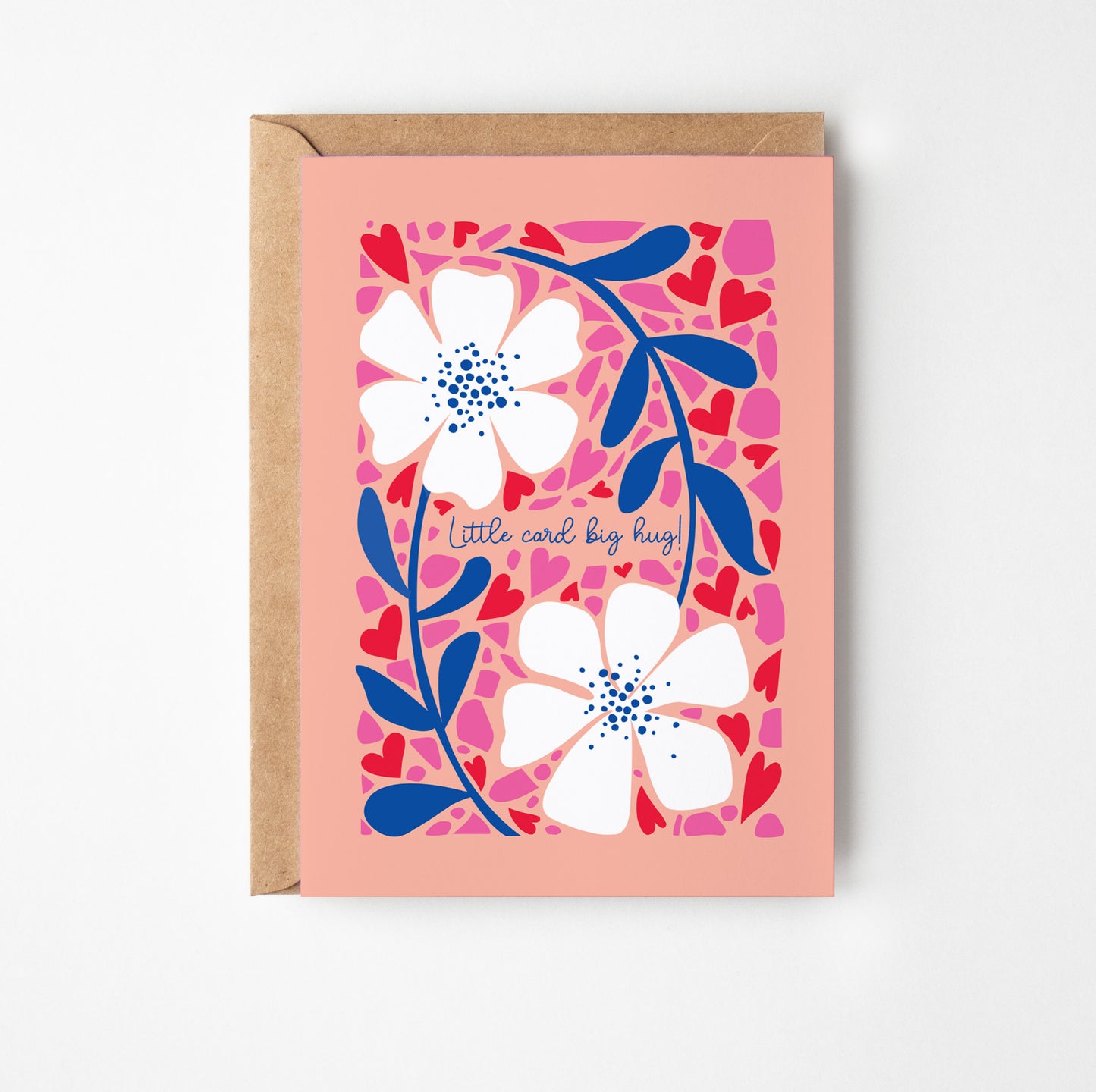 Little Card Big Hug ValentineÕs Day Card