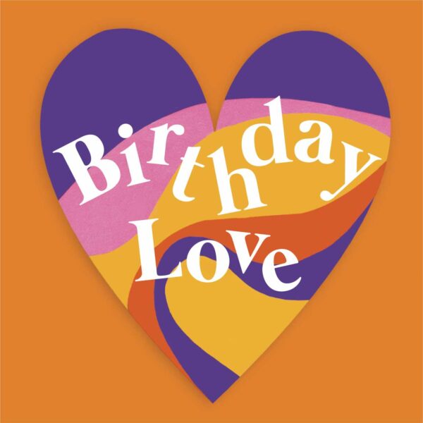 Paper Trail Birthday Love - Product Image