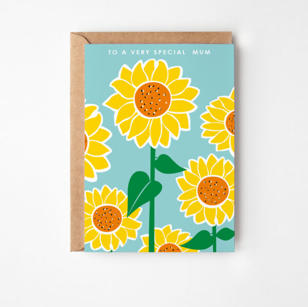 MSG001 Sunflowers (A6)