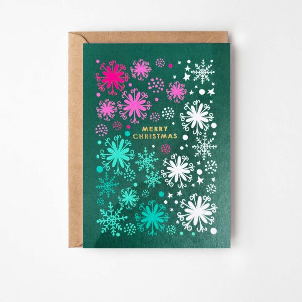 CSG007 Snowflakes
