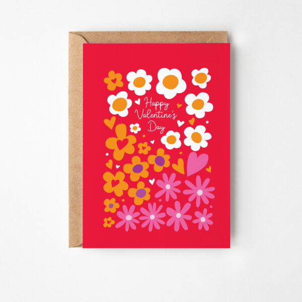 VSG001 Funky Flowers